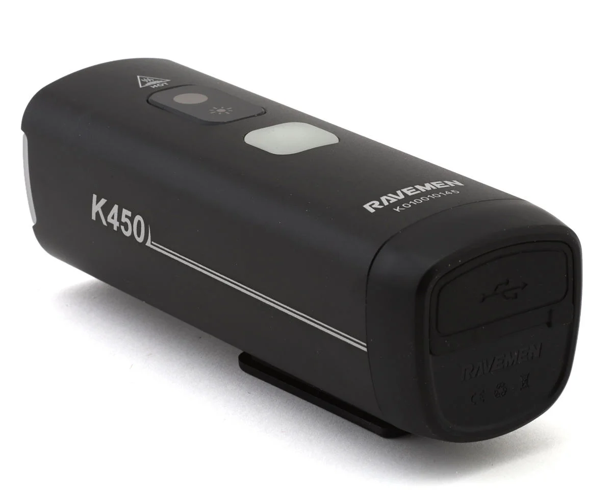 Ravemen K450 Headlight (Black) - view 2